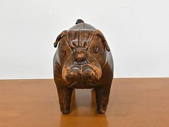 Amazon.co.jp: 60年代ヴィンテージ イギリス Omersa 本革 アニマル