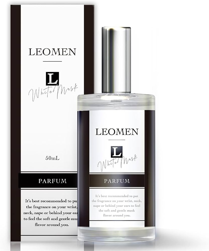Amazon | LEOMEN 香水 メンズ 50mL ホワイトムスク フレグランス