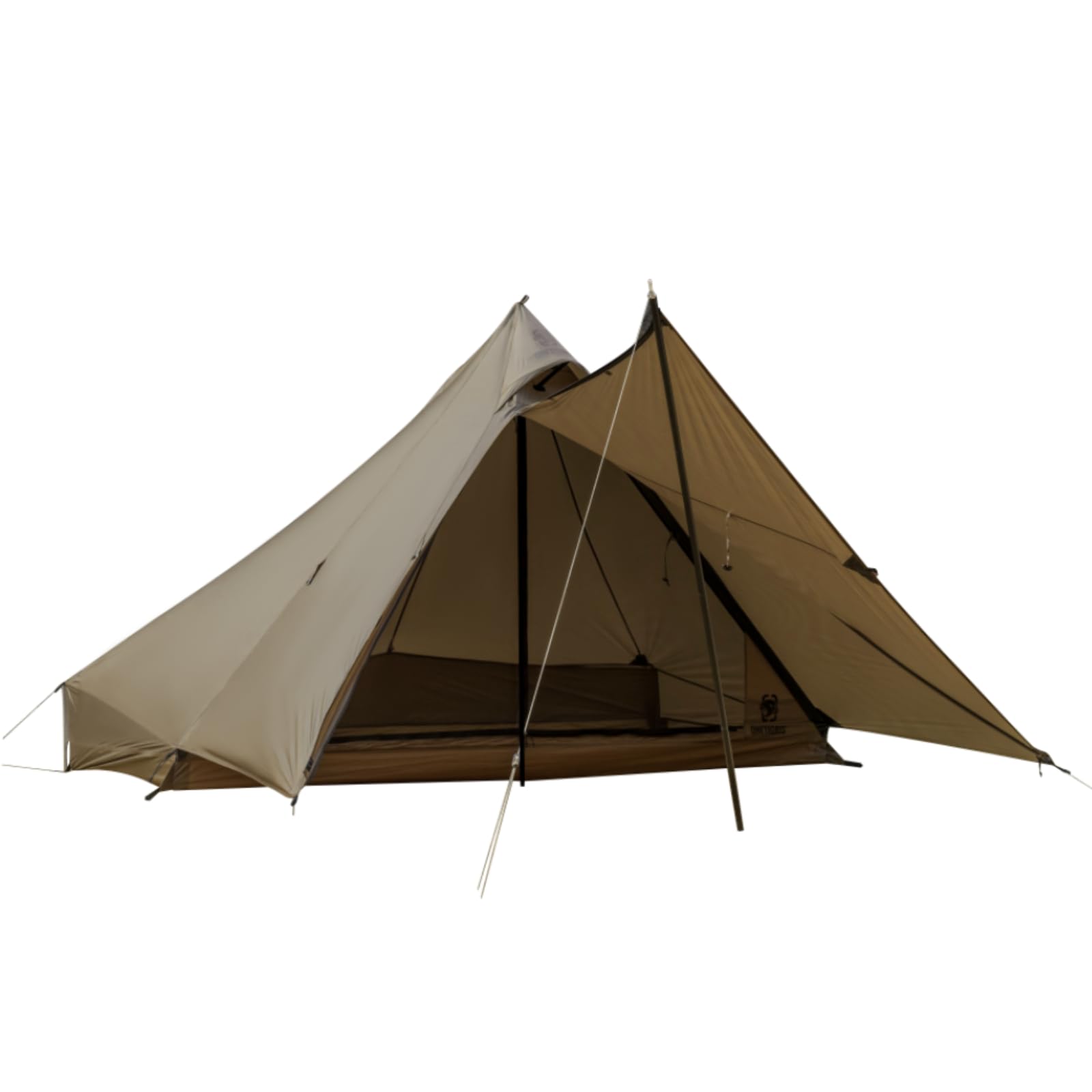 Amazon.co.jp: OneTigris テトラ 超軽量テント Tipi 1~2人用