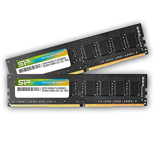 Amazon.co.jp: シリコンパワー デスクトップPC用メモリ DDR4-2666(PC4