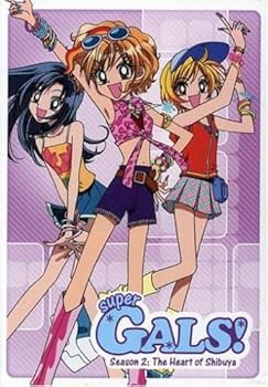 Amazon.co.jp: Super Gals: Season 2 - The Heart of Shibuya [DVD