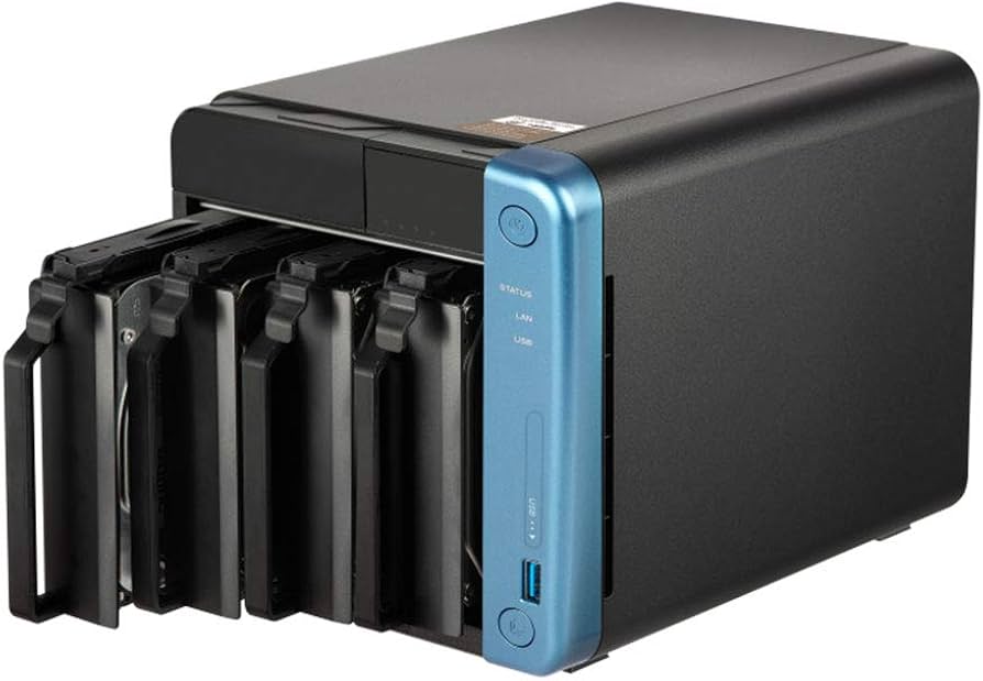 Amazon.com: QNAP Turbo NAS TS-453Be NAS Storage System Including