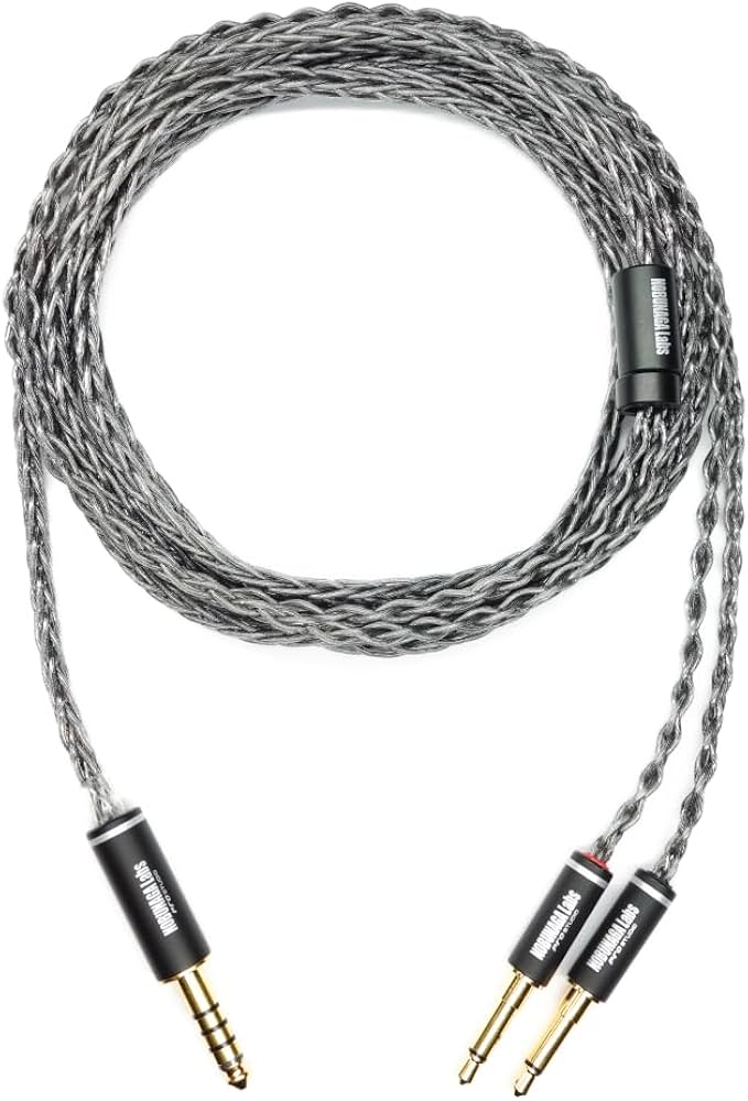 Amazon | NOBUNAGA Labs 比叡 (ひえい) 【4.4mm5極バランス/3.5mm2極×2