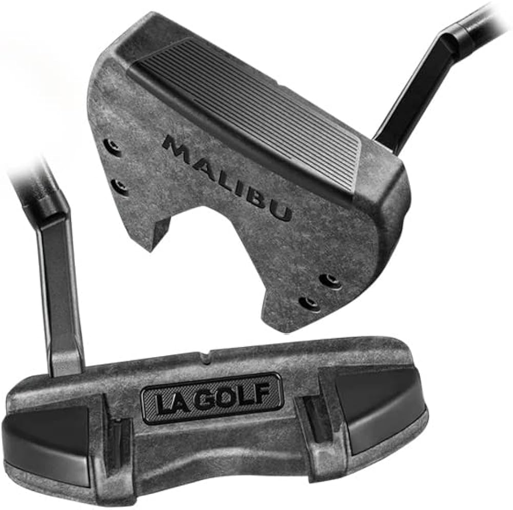 Amazon.co.jp: LA GOLF マリブパター(ネック(フェイスバランススラント