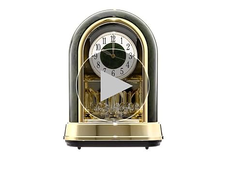 Amazon.co.jp: リズム(RHYTHM) シチズン 置き時計 電波時計 アナログ