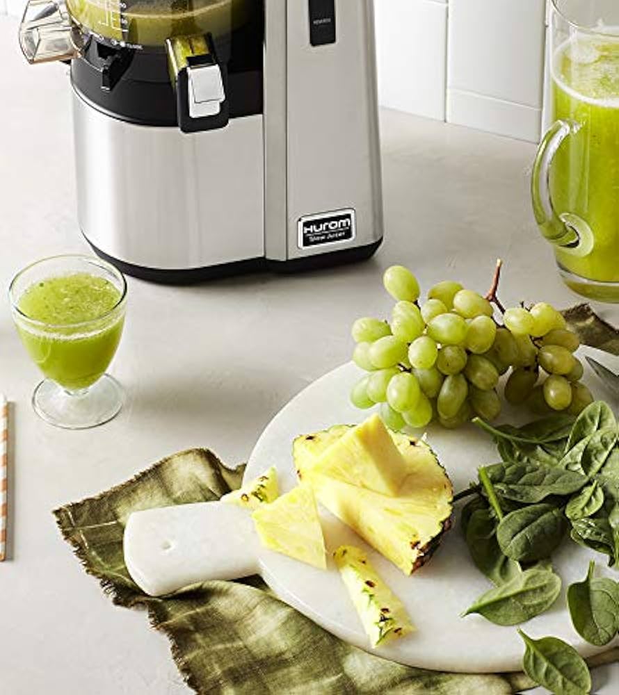 Amazon.com: HUROM HZ Slow Juicer, Silver: Home & Kitchen