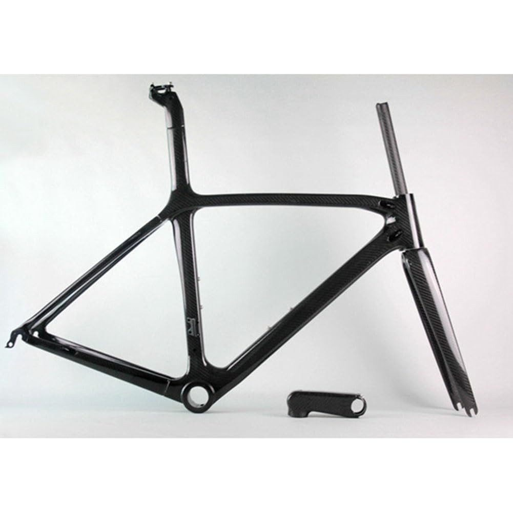 Amazon.co.jp: ロードバイクフレーム カーボンファイバー 超軽量