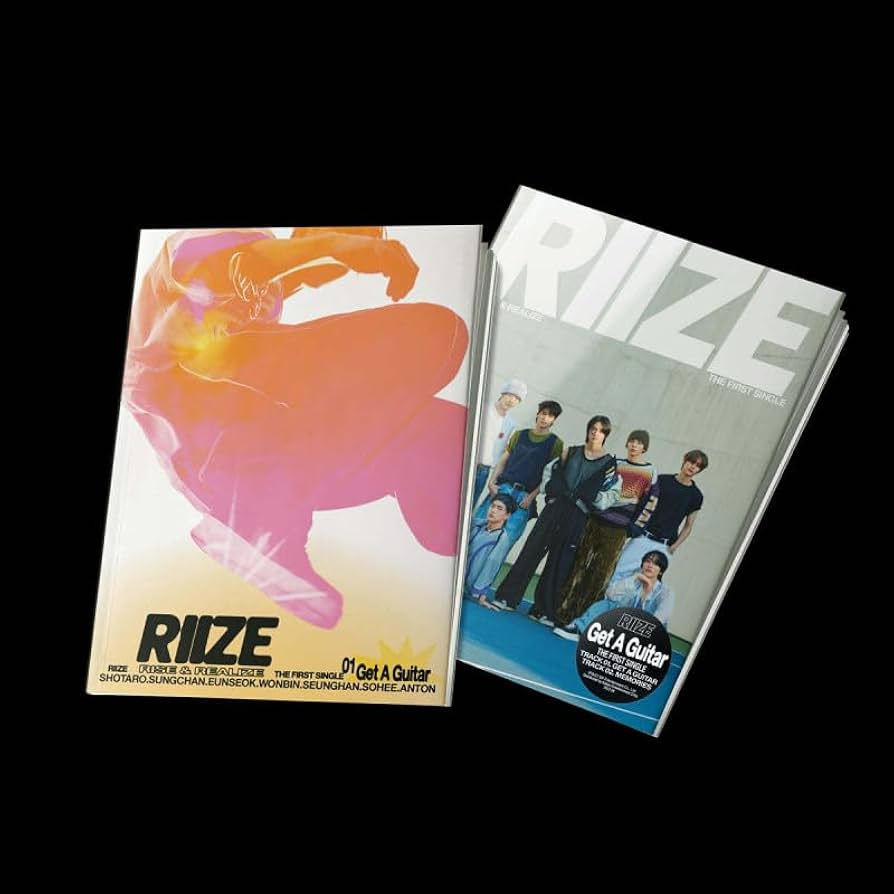 Amazon.co.jp: [Rise Ver.] RIIZE (ライズ) - Get A Guitar (CD+フォト