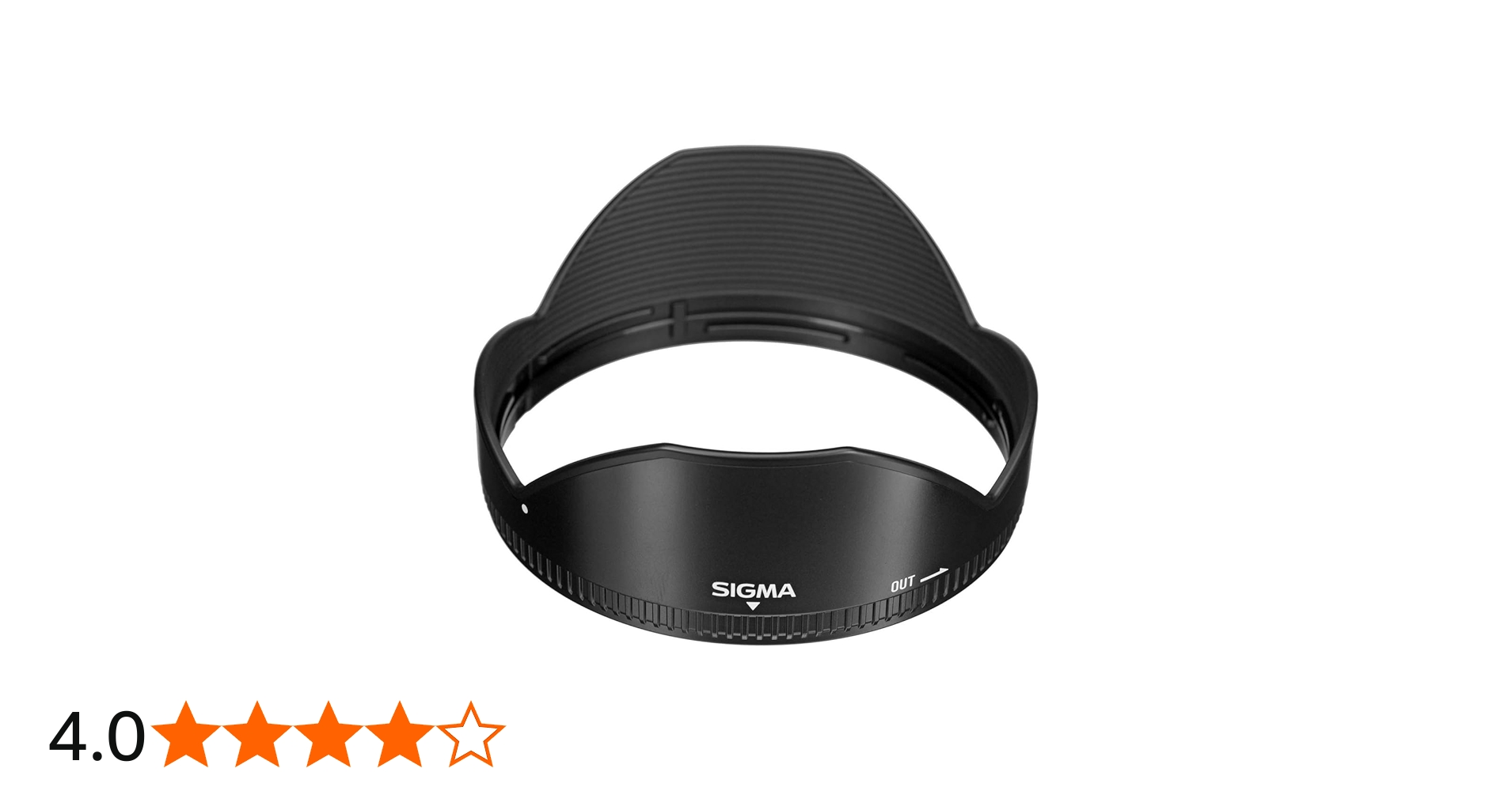 Amazon | シグマ(Sigma) SIGMA レンズフード LH873-01 | レンズフード 通販