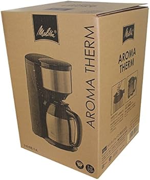 Amazon | メリタ コーヒーメーカー アロマサーモ 10杯用 JCM-1031/SZ