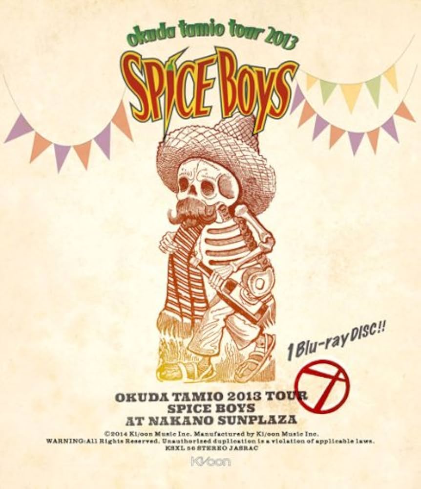Amazon.co.jp: 奥田民生2013ツアー SPICE BOYS at 中野サンプラザ [Blu