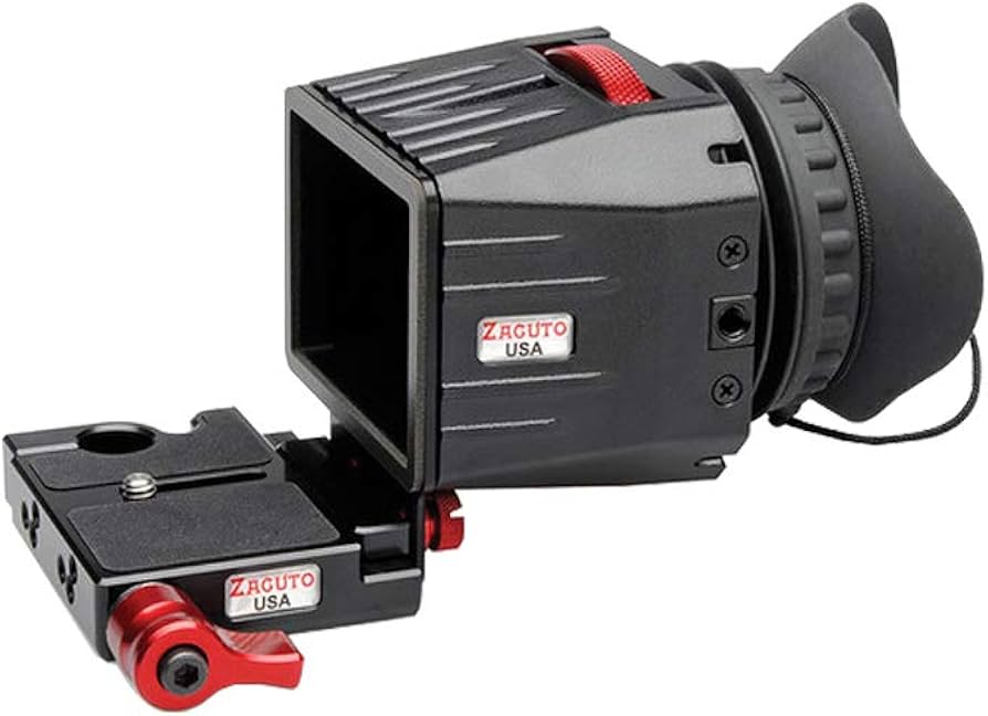 Amazon | Zacuto Z-Finder Pro 2.5倍ファインダー 3.2インチスクリーン