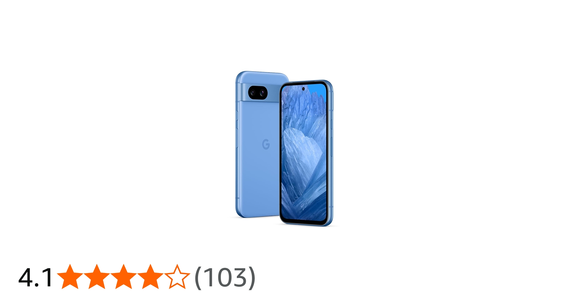 Amazon | SIMフリー Google Pixel 8a 128GB(8GB RAM)スマートフォン