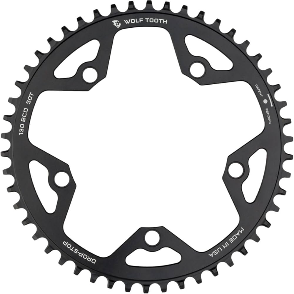 Amazon.com : Wolf Tooth Components 110 BCD 42T Chainring Road/CX