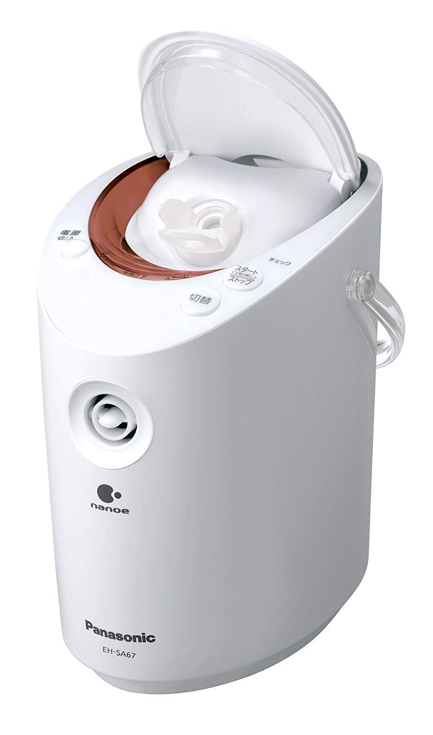 Amazon.co.jp: パナソニック スチーマー ナノケア 2Wayタイプ ピンク調