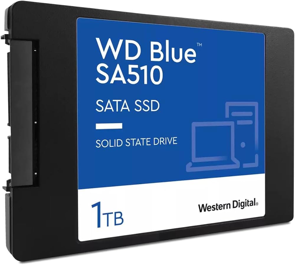 Amazon | Western Digital 1TB WD Blue SA510 SATA Internal Solid