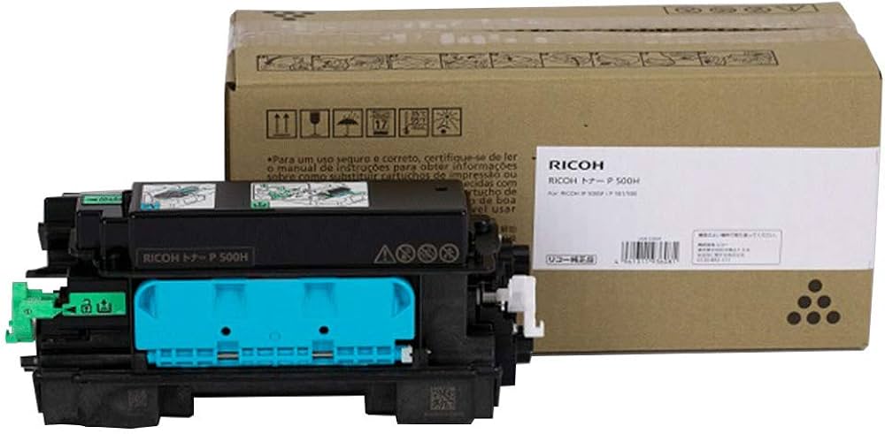 Amazon | リコー RICOH トナー P 500H | リコー | トナーカートリッジ 通販