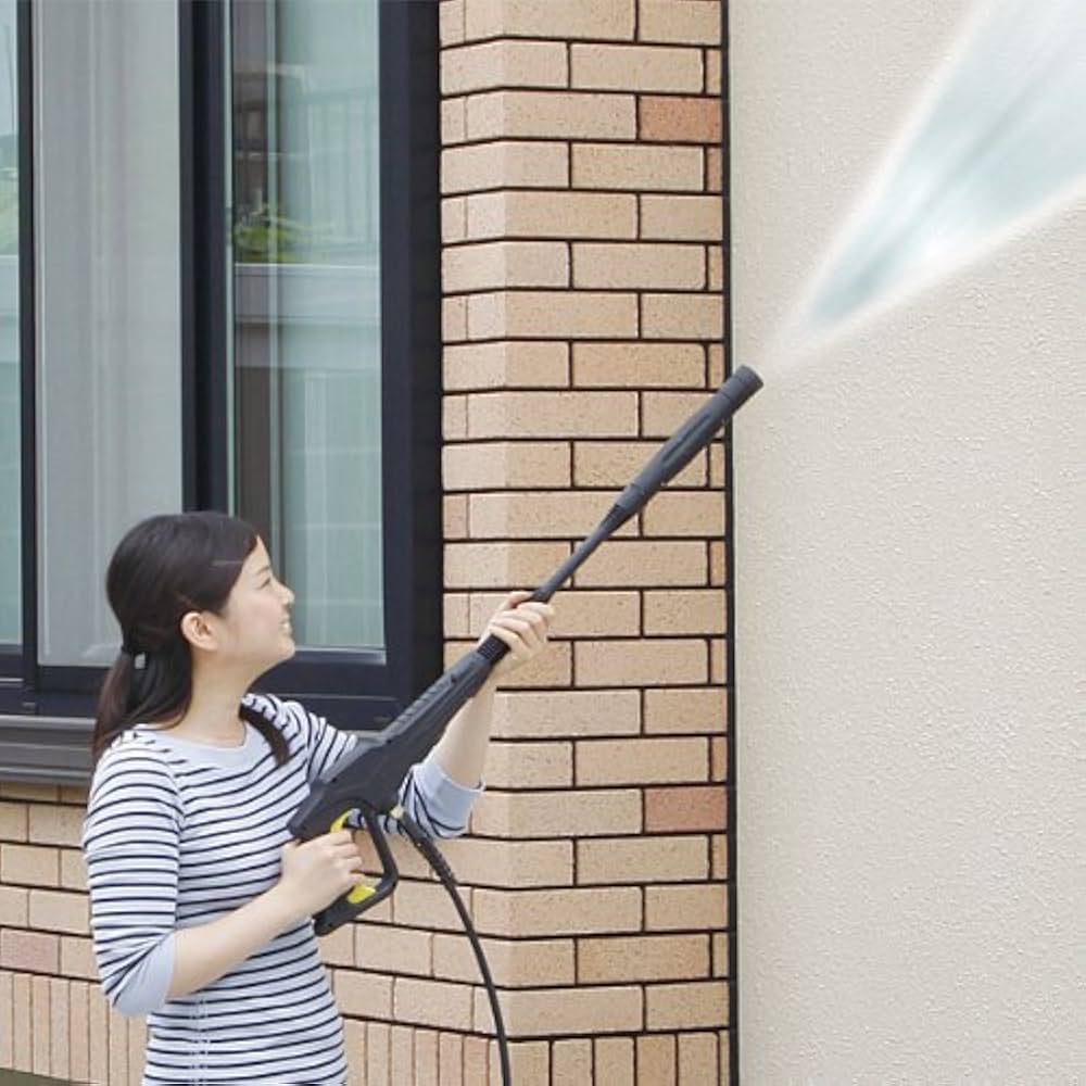 Amazon | アイリスオーヤマ 高圧洗浄機 静音タイプ イエロー FBN-402