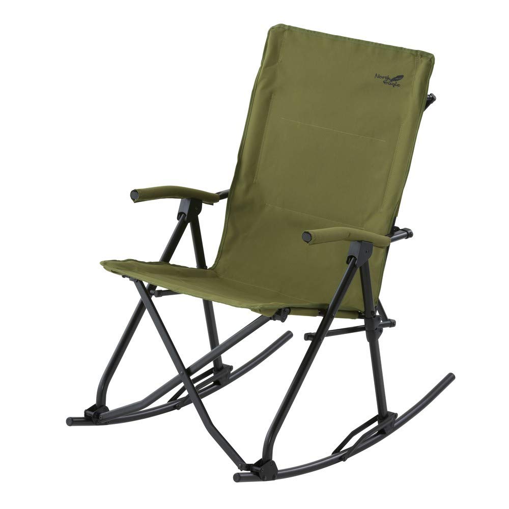 Amazon.co.jp: ノースイーグル ロッキンチェア アースグリーン NE2400