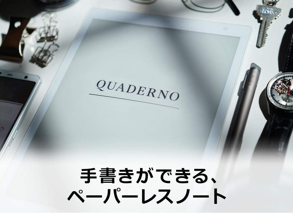 クアデルノA5 （ペン・替芯・純正カバー付き） FMVDPP04 QUADERNO