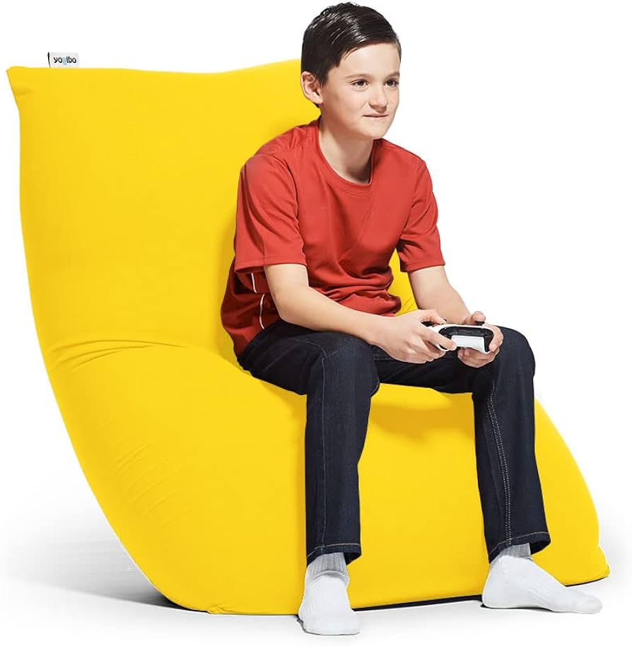 Amazon.co.jp: Yogibo Midi ヨギボー ミディ イエロー : ホーム＆キッチン