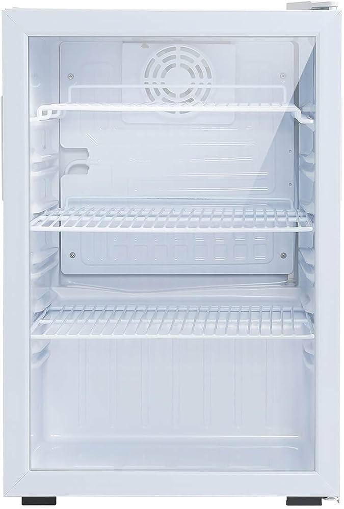 Amazon | Hijiru 業務用冷蔵ショーケース75L/ホワイト【HJR-CAK75W