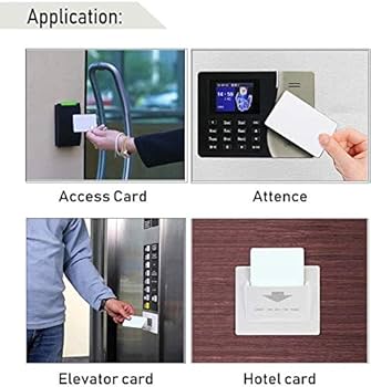Amazon.com: LEXI 20pcs Rewritable UID Smart Card, 13.56MHz