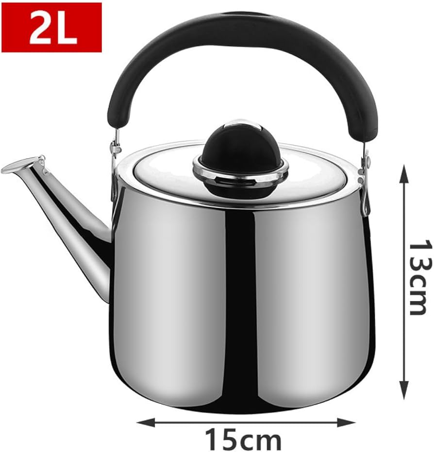 Amazon | [LISHAwanzhu] 北欧スタイル やかん ステンレス ケトル 6L