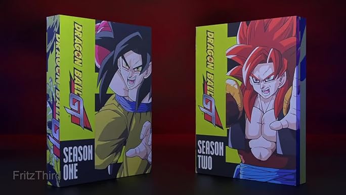 Amazon.com: Dragon Ball Gt - The Complete Series : Sean Schemmel