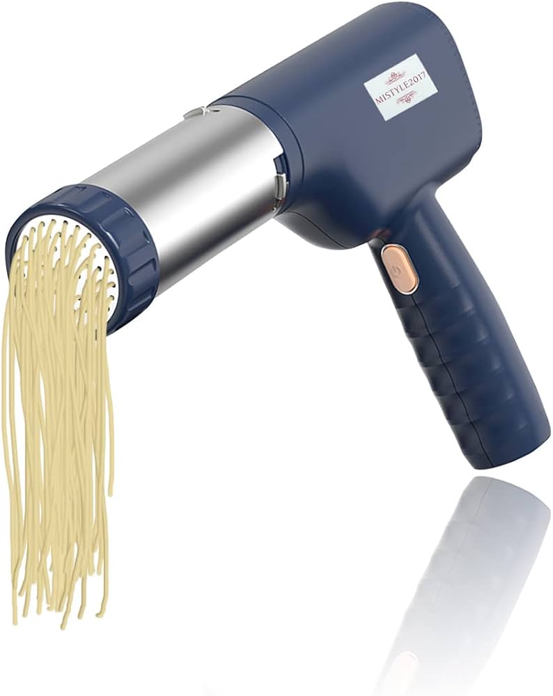 Amazon | 【MISTYLE2017】1㎜極細モンブラン電動絞り機 モンブラン