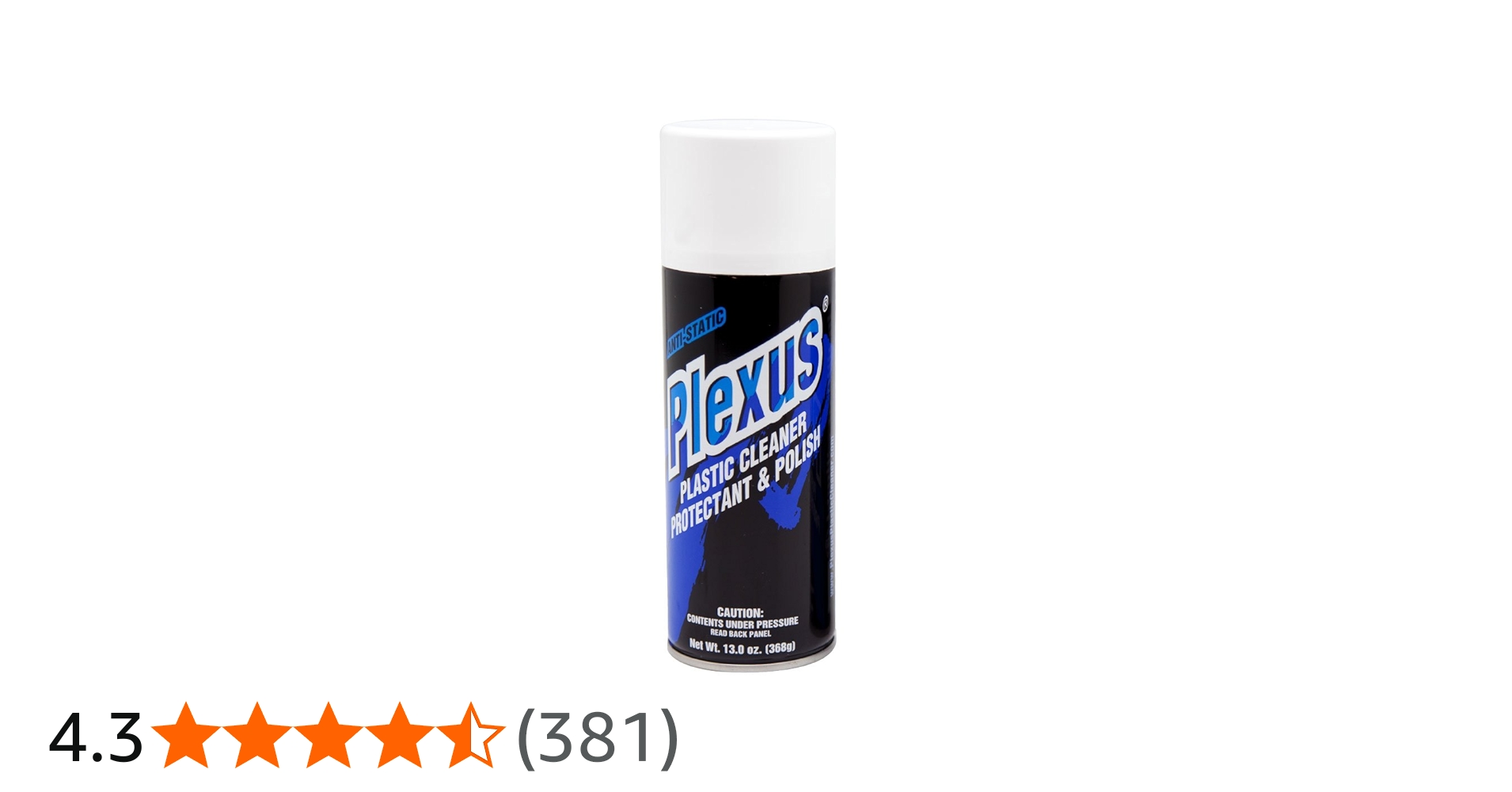 Amazon.co.jp: Plexus(プレクサス) プラスチッククリーナー 13oz 368ml