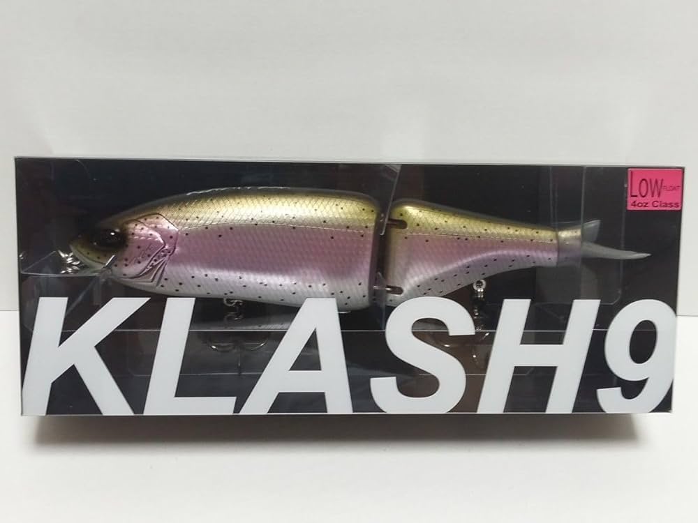 Amazon.co.jp: DRT KLASH9 Magic Trout クラッシュ9 マジックトラウト