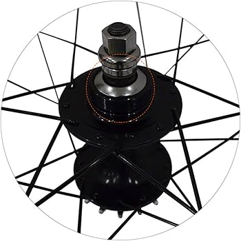 Amazon.co.jp: 700C 固定ギア自転車 ホイールセット 40mm ピストバイク