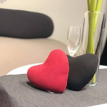 Amazon.co.jp: Yogibo Mini Heart ヨギボー ミニ ハート レッド ビーズ