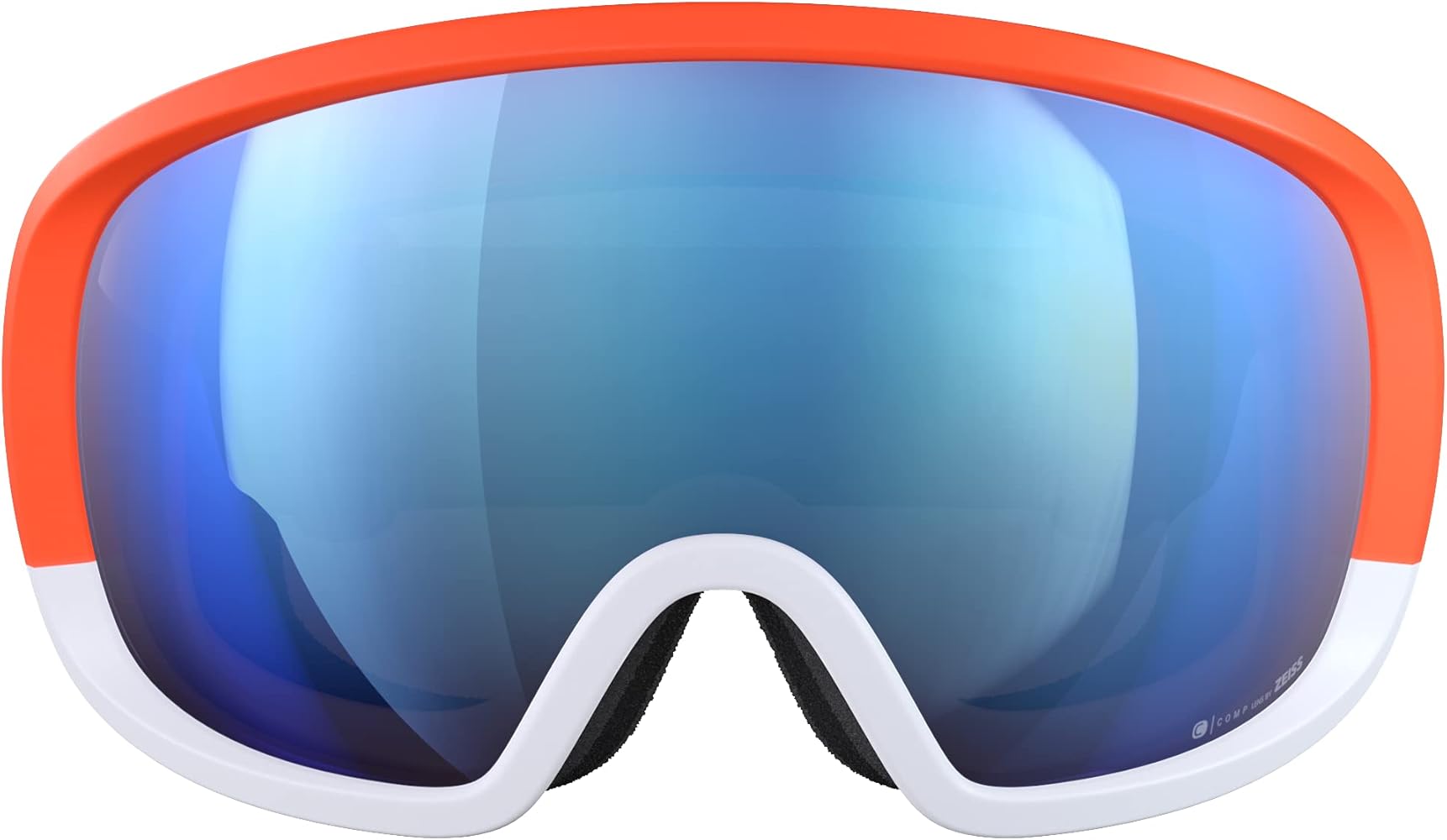 Amazon | POC Fovea Clarity Comp 蛍光オレンジ/水素ホワイト