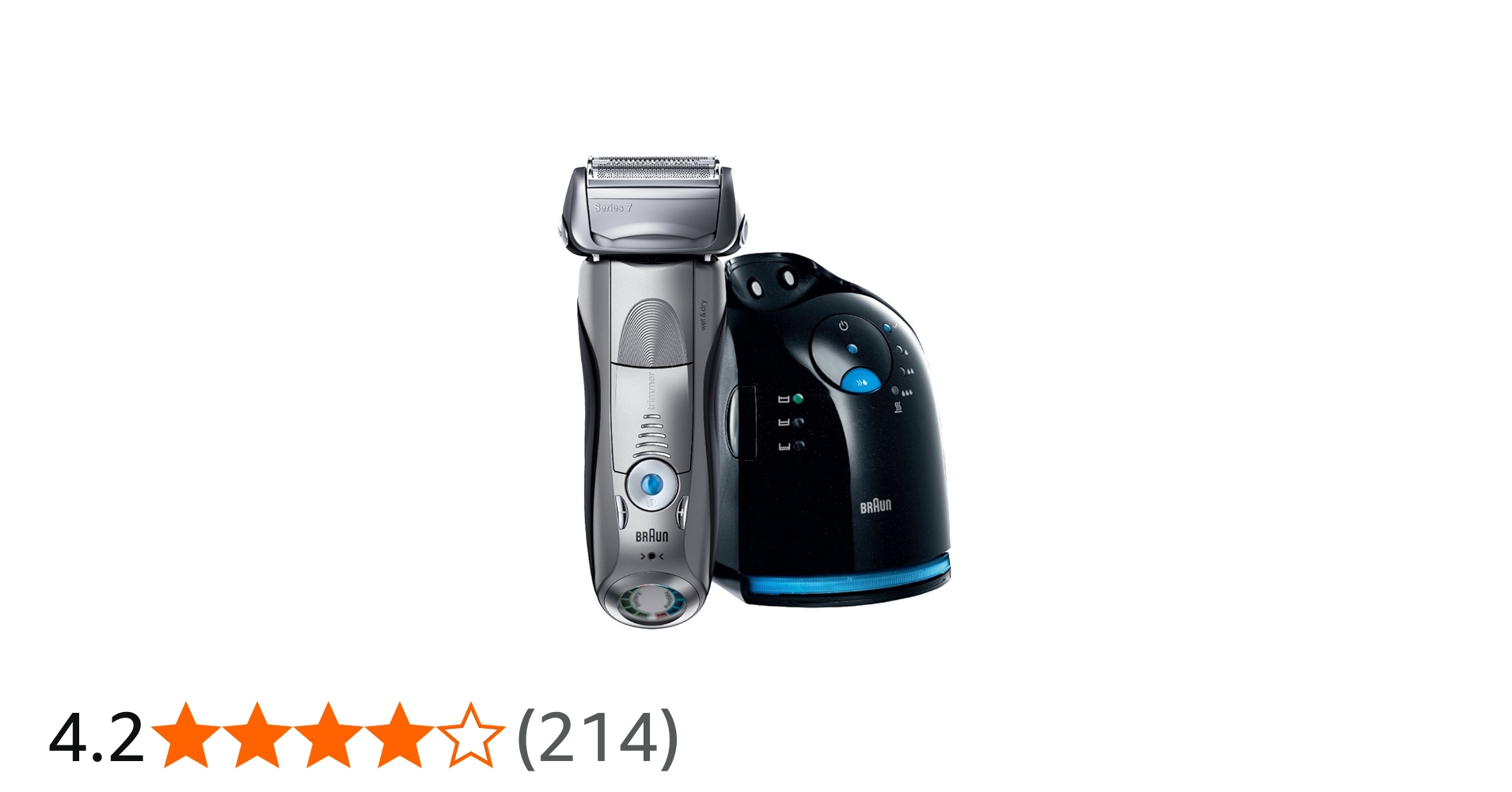 Amazon | ブラウン シリーズ7 メンズシェーバー 3枚刃 790cc-7 | Braun