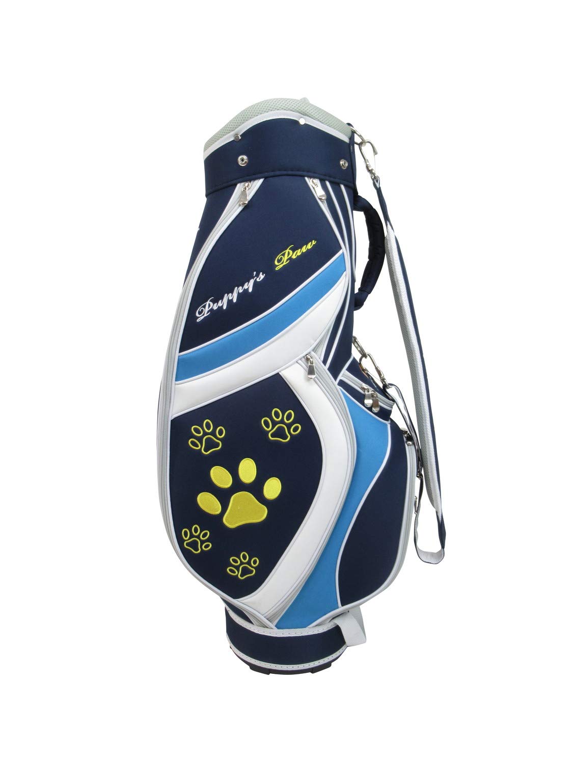 Amazon | PUPPY'S PAW 仔犬の肉球 レディース キャディバッグ 7.5型