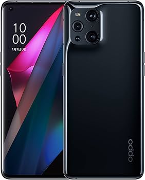 Amazon | OPPO Find X3 Pro【日本正規代理店品】 グロスブラック SIM