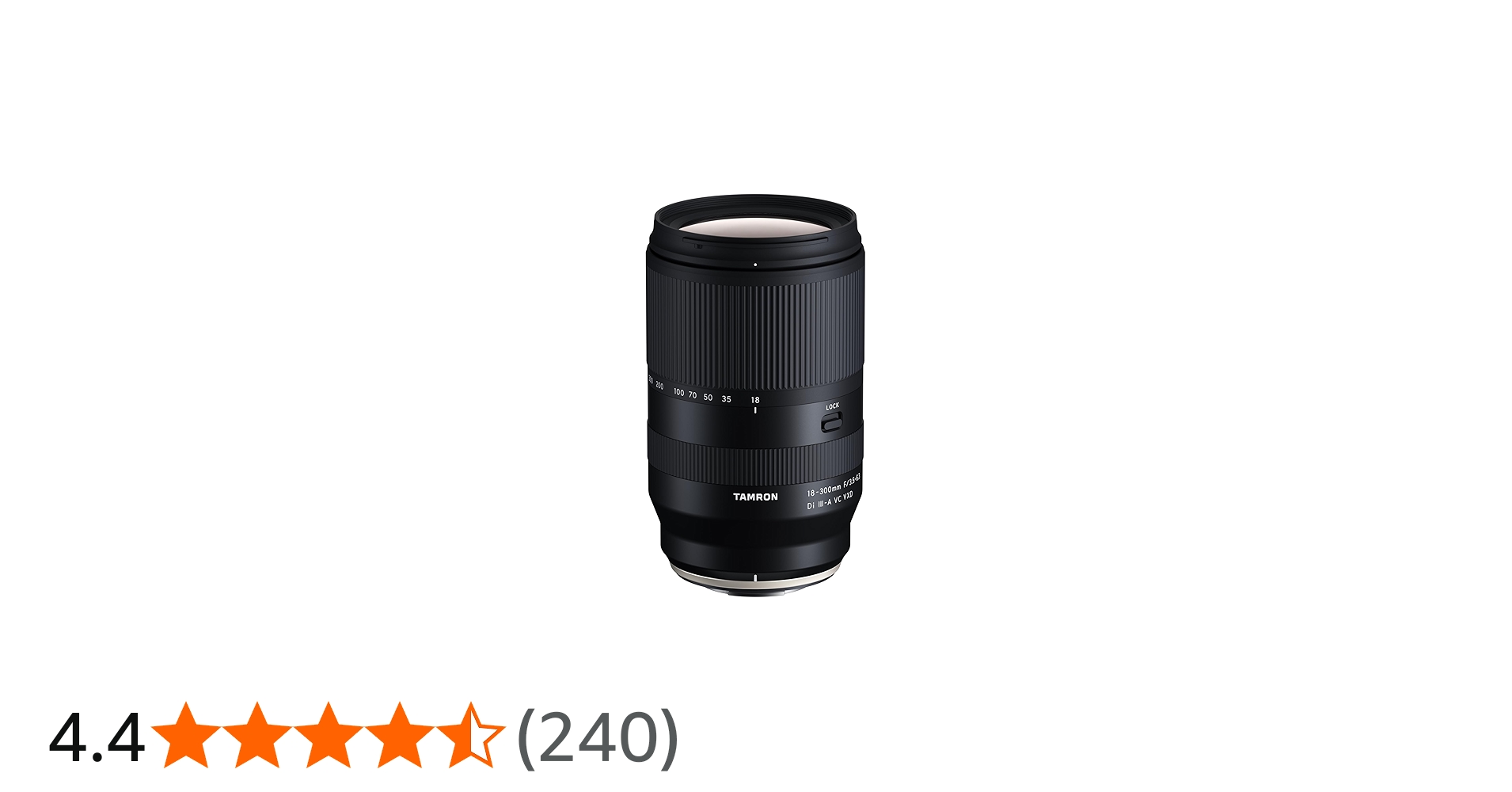 Amazon.co.jp: TAMRON タムロン 18-300mm F3.5-6.3 Di III-A VC VXD