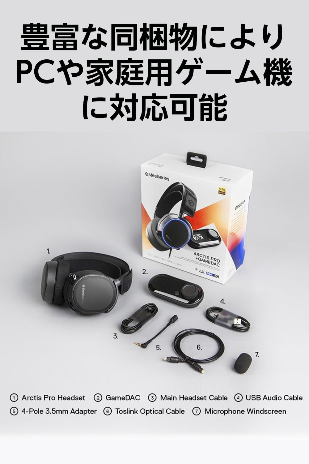 Amazon.co.jp: 【Amazon.co.jp限定】Game Dac付属 SteelSeries