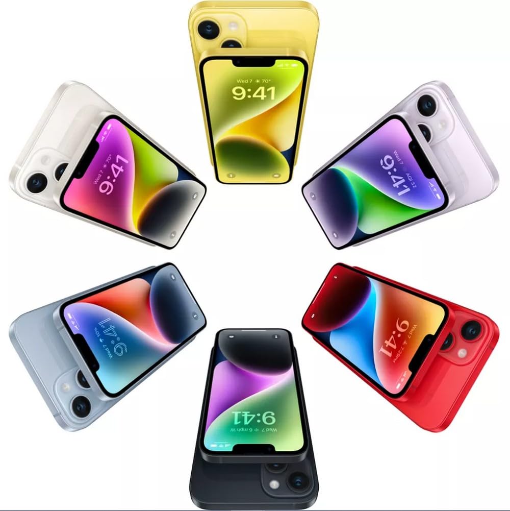 Amazon.com: Apple iPhone 14 Plus, 128GB, Midnight for GSM (Renewed