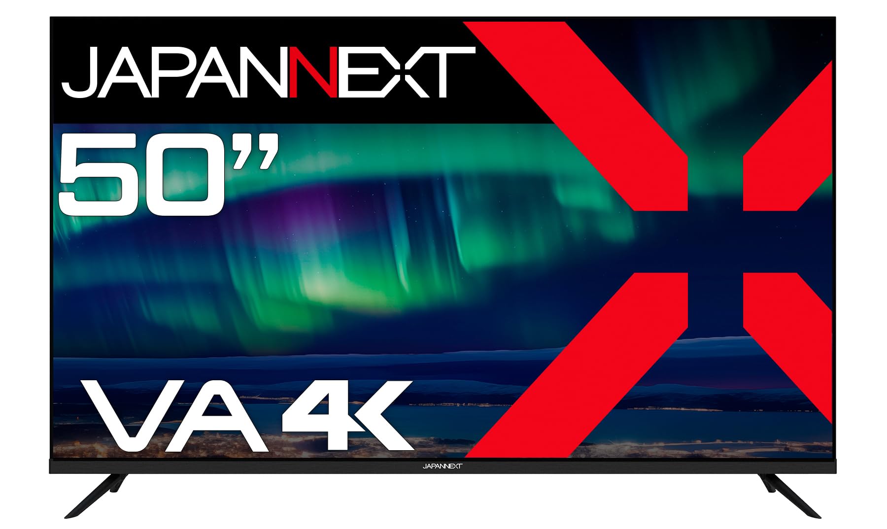 Amazon.co.jp: JAPANNEXT 50インチ VAパネル搭載 大型4K液晶モニター