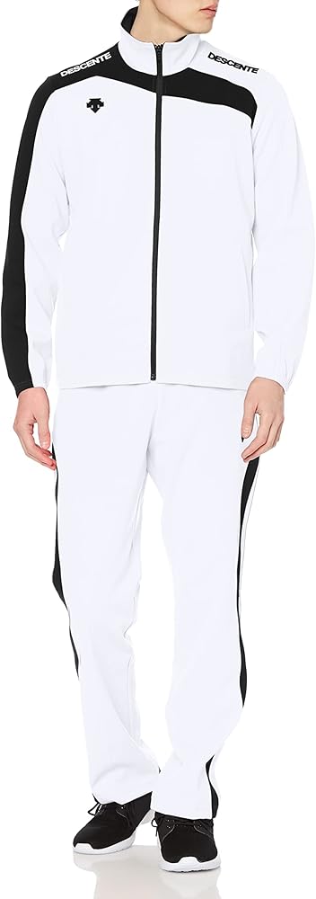 Amazon | [デサント] ジャージ 上下セット 吸汗 ストレッチ 4WAY