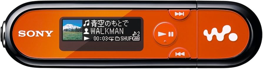 Amazon.co.jp: Sony Walkman E Series with FM [Memory Type] 2GB Blue