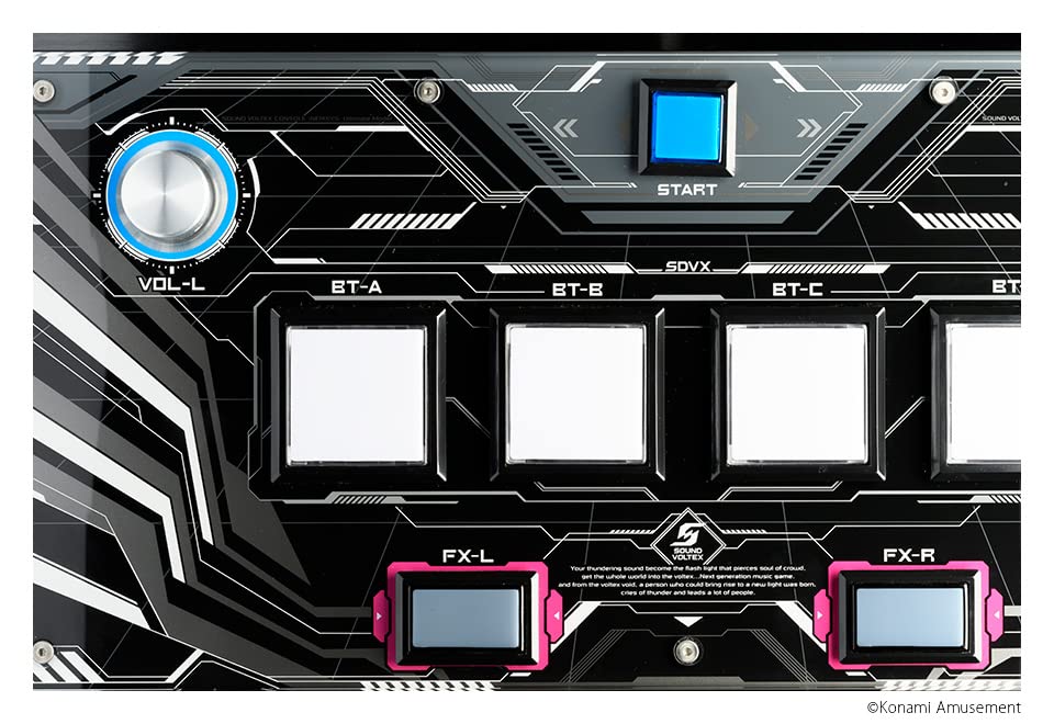 Amazon.co.jp: SOUND VOLTEX CONSOLE -NEMSYS- Ultimate Model rev.2