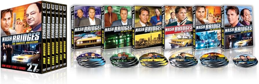 Amazon.com: Nash Bridges // Complete Collection (27Dvd) : Don