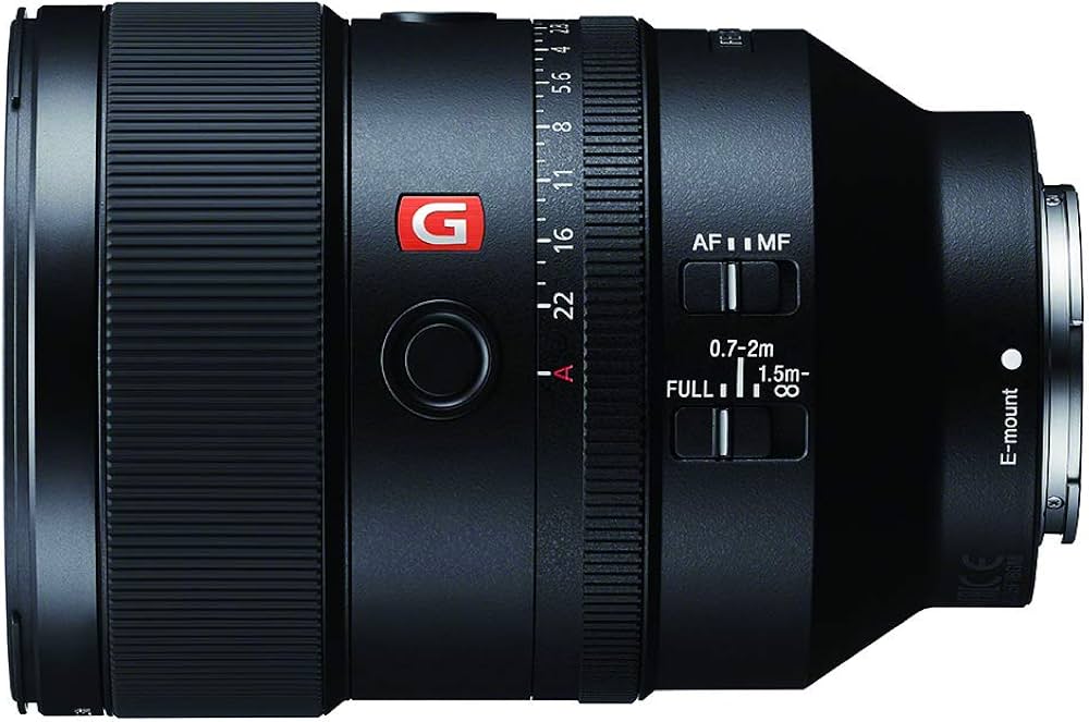 Amazon.co.jp: SONY(ソニー) 望遠単焦点レンズ フルサイズ FE 135mm F1