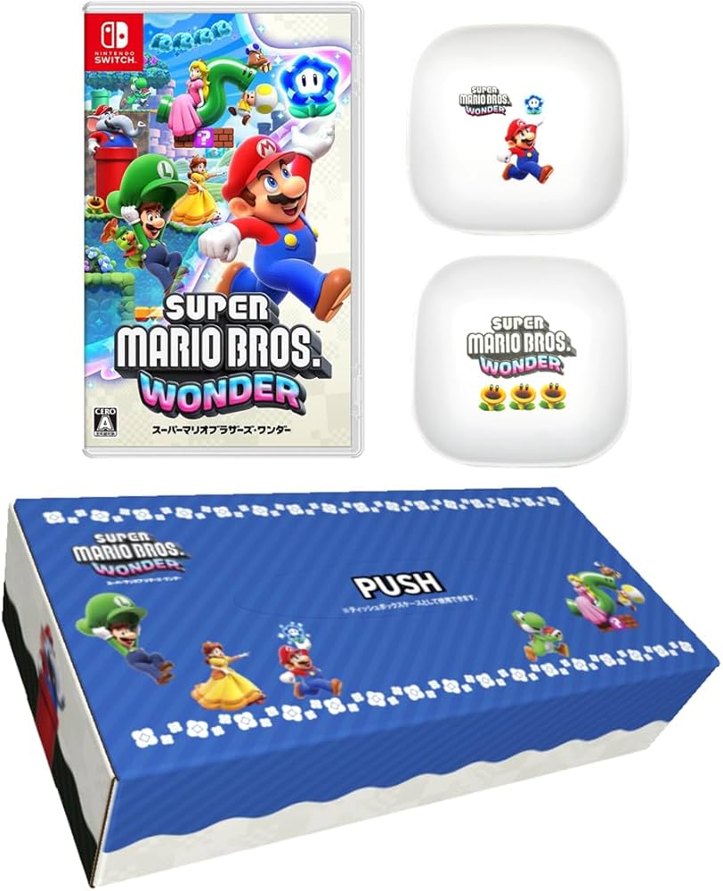 Amazon.co.jp: スーパーマリオブラザーズ ワンダー -Switch (【Amazon