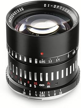 Amazon.co.jp: TTArtisan 50mm f/0.95 C Lマウント APS-C ブラック