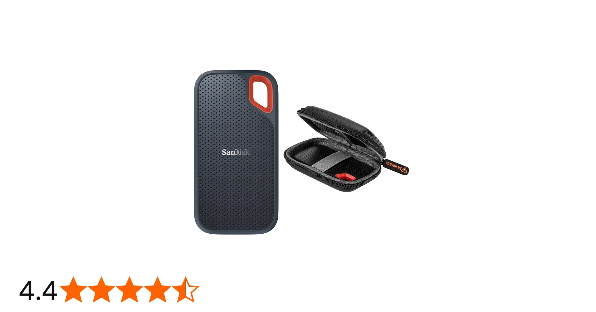 Amazon | Sandisk Extreme PRO ポータブル 4TB USB 3.2 Gen 2 Type-C